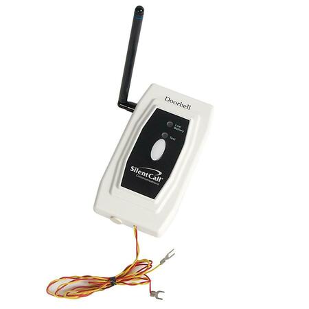SILENT CALL SC-MS-DBTR Medallion Series Doorbell Transmitter SC-MS/DBTR